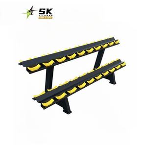 SK เครื่องออกกำลังกายแบบมืออาชีพม้านั่งยาวเครื่องกดไหล่สำหรับดัมเบลอุปกรณ์ฝึกความแข็งแรง - Product Image 4