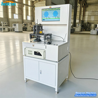 Machine d'équilibrage dynamique de rotor de turbocompresseur RYQ-3A, équipement de test de roulement souple avec certification CE