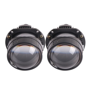 2023 SANVI 47w 2.5 Inch S14 Bi Led Projector Lens Dual Light Led Projector Headlight Universal Projector Lens Headlight - Product Image 4