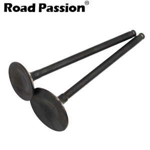 قطع غيار دراجات بخارية ذات جودة عالية صمام العادم المدخول الجذعية لهوندا AX-1 NX250 XL250 1996 SUZUKI AN250 Twincam IN = 14711-KW3-000 <span class=keywords><strong>AN</strong></span> - Product Image 3