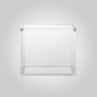 Étui de présentation moderne et portable en acrylique pour les boosters Pokémon Tin V (Regular) - Montage facile