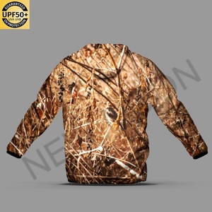 Personalized High Quality Custom Casual Hooded <b>Windbreaker</b> Windproof Lightweight UPF 50+ Jacket for Men and Women - Product Image 4