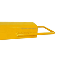 Extensions de fourches de chariot élévateur BTB de qualité professionnelle, 96 pouces, en acier au carbone Q235, capacité de 6 tonnes pour conteneurs volumineux, centre de distribution