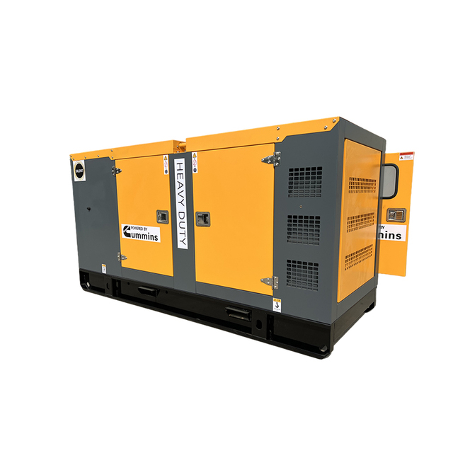 30 KW Silent Diesel Generator OEM Soundproof Industrial Gen Set Powered Silent Diesel Generator