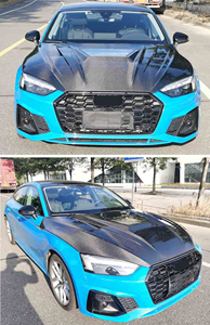 <span class=keywords><strong>Capot</strong></span> de voiture transparent de <span class=keywords><strong>capot</strong></span> moteur avant en Fiber de carbone véritable de haute qualité pour <span class=keywords><strong>Audi</strong></span> A5 2017-2019 - Product Image 6
