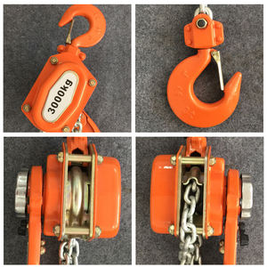 KAWASAKI tuas rantai blok kerekan G80 rantai dengan warna kustom KAWASAKI kualitas atas VA tuas kerekan - Product Image 6