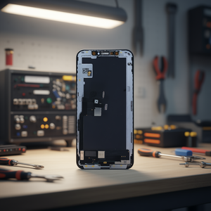 Écran LCD et écran tactile remis à neuf d'origine pour iPhone Xs noir - Product Image 3