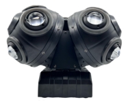 Projecteur de scène à tête mobile à effet rotatif LED RGBW 12*10W, contrôle DMX512, IP33, Ra90, CRI 23000 Lumens, lumière du jour 6000K, vente directe usine