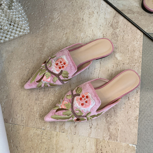 Sandalias de Tacón Alto con Correa en el Tobillo para Mujer, Moda Verano 2024, Zapatos de Vestir con Punta en Pico, Elegantes y Sensuales, para Nueva Zelanda - Product Image 6