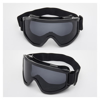 Lunettes de vélo moto casque de cross-country poussière sable tactique coupe-vent ski coupe-vent capuche lunettes d'équitation vente en gros