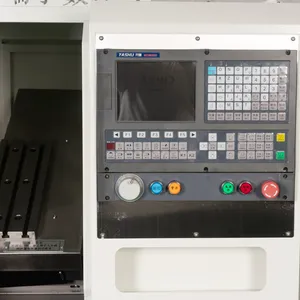 Hochwertige CNC-Drehmaschine Drehmaschine Horizontale Schräg drehmaschine Gang werkzeug Parallel drehmaschine mit Advanced Tech