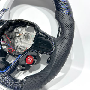 Style ancien amélioré nouveau volant en fibre de carbone adapté pour <span class=keywords><strong>Volkswagen</strong></span> MK8 MK7 MK6 <span class=keywords><strong>Golf</strong></span> R GTI GTD <span class=keywords><strong>GTE</strong></span> Polo GTI <span class=keywords><strong>Golf</strong></span> <span class=keywords><strong>8</strong></span> <span class=keywords><strong>Golf</strong></span> 7 - Product Image 2