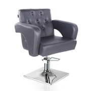 Fauteuil de Barbier Hydraulique Inclinable BEIMENG en Cuir Synthétique – Chaise de Salon de Beauté Confortable pour Grossistes et Équipements de Salon