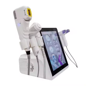 เครื่องมือความงามระดับมืออาชีพ 4IN1 ICE HIFU Vmax RF Microneedle Ice Hammer สำหรับรักษาสิว รอยแผลเป็น ฟื้นฟูผิว ลดเลือนริ้วรอย เหมาะสำหรับร้านเสริมสวย - Product Image 5