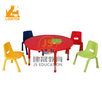Conception populaire d'étudiant de mobilier scolaire table et chaise pour enfants Moderne maternelle meubles mobilier scolaire bureau des étudiants