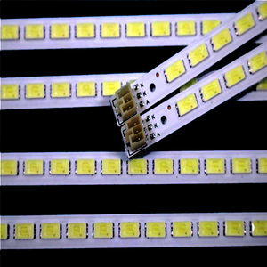 Tira de luces LED de retroiluminación, accesorio para <span class=keywords><strong>televisor</strong></span> <span class=keywords><strong>Hisense</strong></span> de <span class=keywords><strong>40</strong></span> <span class=keywords><strong>pulgadas</strong></span>, GIGE-400SM0-R6, L40F3200B, LJ64-03029A, LTA400HM13, 3V, 60LED, 455mm, 40K20P - Product Image 3
