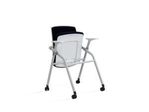 High Quality Modern <b>Conference</b> Mesh <b>Chair</b> Foldable PP Plastic Frame High-Density Foam Seat Home Office Bedroom Use - Product Image 3