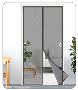 Nhà Máy tay-miễn phí sợi thủy tinh từ muỗi cửa lưới Rèm cho nhà - Product Image 3