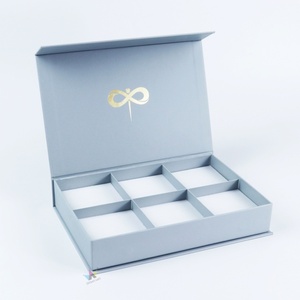 Boîte-cadeau magnétique personnalisée Crown Win, boîtes d'expédition blanches pour l'emballage, cajas de carton, boîtes en papier pour perruques, emballage cosmétique pour soins de la peau - Product Image 3