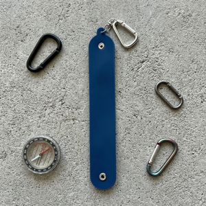 Porte-clés personnalisé en PVC souple en forme de longue bande, idéal comme cadeau promotionnel pour les événements d'entreprise - Product Image 6