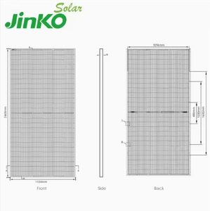 JINKO แผงเซลล์<span class=keywords><strong>แสงอาทิตย์</strong></span> N-Type 625W-650W สร้างพลังงานอย่างมีประสิทธิภาพจัดหาจำนวนมากสำหรับโครงการพลังงานแสงอาทิตย์ราคาโรงงานได้เปรียบ - Product Image 6
