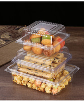 Machine de thermoformage automatique pour boîtes à biscuits rectangulaires en plastique avec couvercle transparent, pour boîtes individuelles de biscuits pour animaux de compagnie