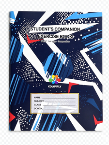 Cahier d'exercices personnalisé pas cher pour étudiants, reliure agrafée, lignage collégial, pour examens d'entrée et écriture - Product Image 4