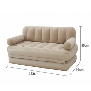 Sofá Inflable Automático Moderno para Exteriores, Cama de Aire Portátil para Camping, Colchón Plegable Tipo Caracol para el Hogar, Colchoneta para Dormir en la Sala de Estar - Product Image 6