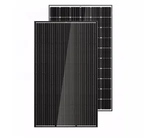 Factory Price High Efficiency 380W Perc Half Mono paneles solares 10000 w solar phone charger mini solar panel