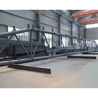 Structure en acier préfabriquée de style industriel, bâtiment de gymnastique, toit en treillis, centre sportif avec sites sportifs, conception de bâtiment en métal