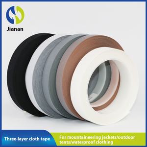 Veste de tente extérieure Ruban thermoscellant imperméable à trois couches Masquage de vêtements de <span class=keywords><strong>ski</strong></span> en silicone Fabricants directement fournis - Product Image 3