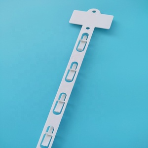 แถบคลิปสำหรับจัดแสดงแขวนพลาสติกพีวีซีพลาสติกสำหรับซูเปอร์มาร์เก็ต - Product Image 5