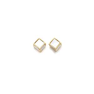 E295-E180-0430B Fashion <b>Stud</b> <b>Earrings</b> - Product Image 1