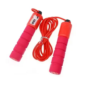 Smart Digital Skipping Rope Fitness Adjustable Speed Jump Rope With Speed Counter