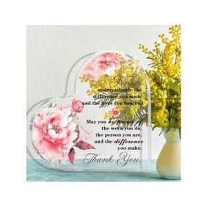 Regalos para Compañeros de Trabajo, Agradecimiento por el Retiro, Despedida, Adiós, para un Amigo, Nunca olvides la diferencia que marcan las cosas - Product Image 2