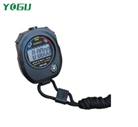 Chronomètre numérique portable YOGU, minuteur sportif multifonction avec date, heure et boussole pour entraîneur et arbitre