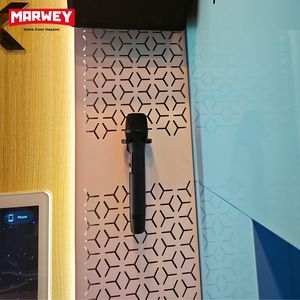 Marwey 業務用 ポータブル モジュラーデザイン ビデオ音楽カラオケ録音ブース 無人セルフサービス KTVルーム ジュークボックスマシン - Product Image 5