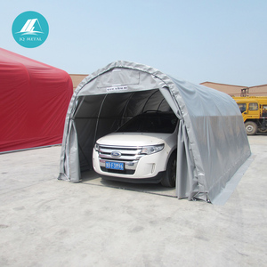 Car Foldable Garage Tent Removable Car Storage Tent Foldable Metal Garage/Carport Tent