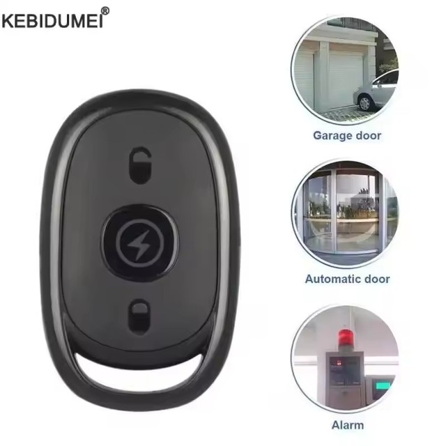 433MHz Wireless Remote Control Duplicator Remote Control 3 Buttons for Electric Garage Door Gate Cloning 433mhz Transmitter
