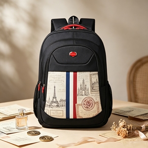 Custom logo Sports Backpack Souvenir Printed Backpack <b>Bag</b> Waterproof Casual Backpack Large Capacity School Backpack - Product Image 1