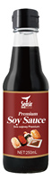 Sauce soja certifiée halal personnalisée de 150 ml pour les sushis
