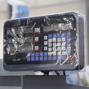 Sản phẩm mới hiệu suất cao dọc <span class=keywords><strong>CNC</strong></span> kim loại có thể điều chỉnh tốc độ chính xác tháp pháo Máy phay - Product Image 6