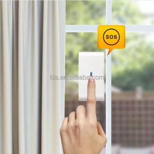 Không dây có thể điều chỉnh độ nhạy cảm cảm biến sốc 433Mhz <span class=keywords><strong>5</strong></span> mức độ nhạy cảm rung Detector cho an ninh Hệ thống báo động - Product Image 6