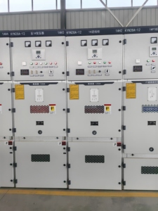KYN28-12 12KV Switchgear Panel Ring Main Unit (RMU) IP4X Protection ZN63A Circuit Breaker Spring Mechanism DC/AC <strong>Power</strong> Supply - Product Image 4