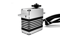 Servo de Alto Torque para UAV, Venta Directa de Fábrica, Servo Resistente de 12V sin Escobillas, 110kg, Servo Gigante de Alto Torque para la Industria de Defensa, HS-1005SGT