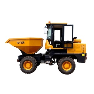 Trung Quốc 3t 5 tấn Dump <span class=keywords><strong>loader</strong></span> fcy30 fcy50 thủy lực Tipping Mini Dumper bên Dumper - Product Image 2