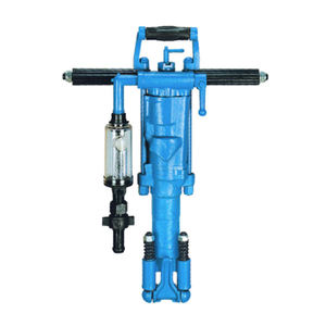 Handboormachine voor boringen, draagbare rotsboor, pneumatische boorhamer, waterputboorinstallatie van zwaar materieel - Product Image 4