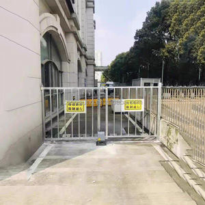 Portes automatiques d'allée de glissière d'opérateur industriel électrique résistant de la porte coulissante 2500KGS <span class=keywords><strong>avec</strong></span> la télécommande pour la villa - Product Image 6