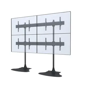 Напольная подставка видео настенный кронштейн отдельно стоящий для четырехэкранного экрана