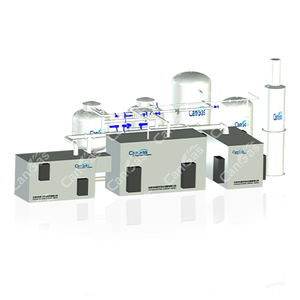 Générateur d'oxygène VPSA à économie d'énergie solution d'oxygène sur site pour l'or/l'argent/le zinc <span class=keywords><strong>bio</strong></span> lixiviation à faible coût certifié ISO/CE - Product Image 2